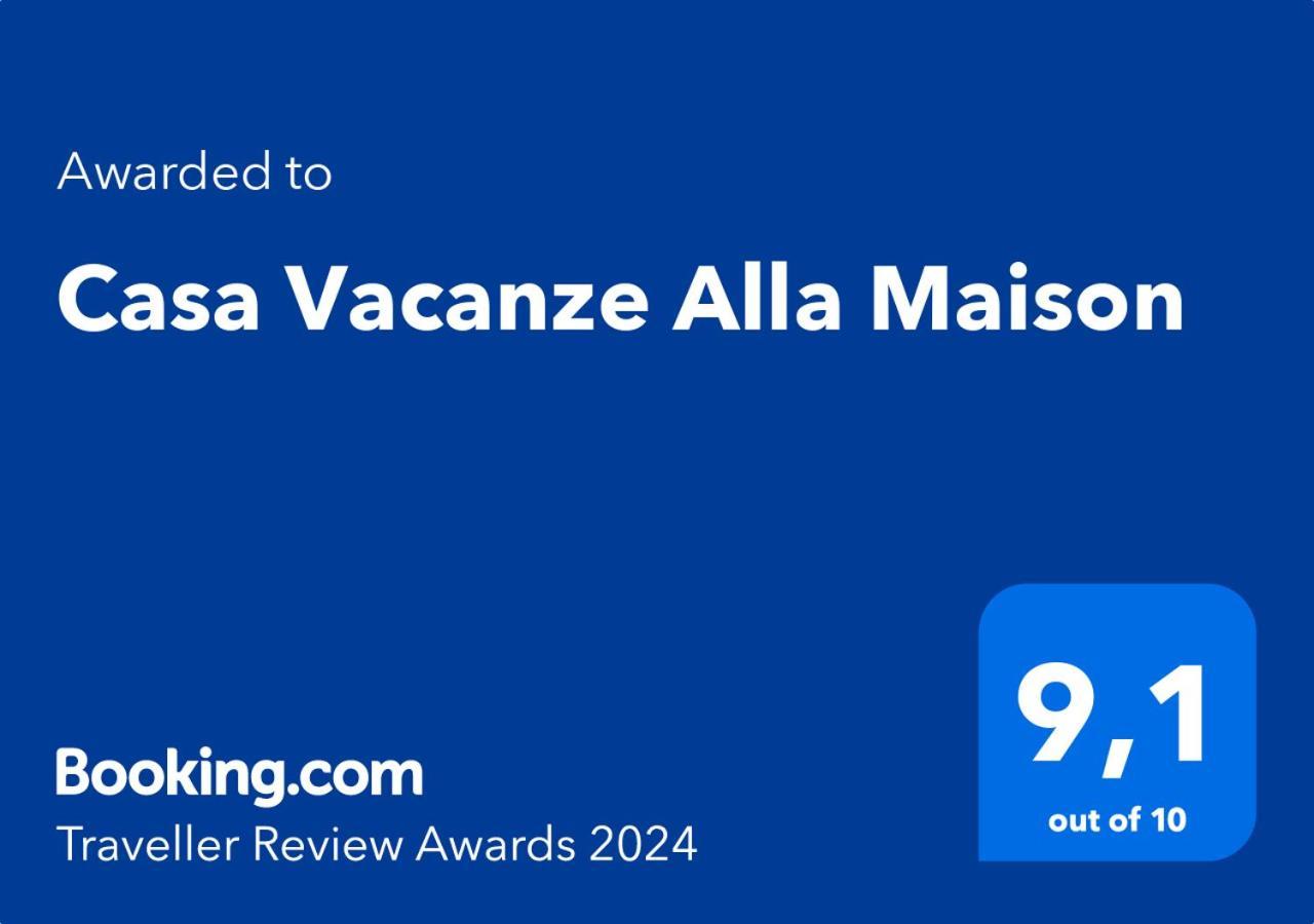 Casa Vacanze Alla Maison Fiumicino Eksteriør billede